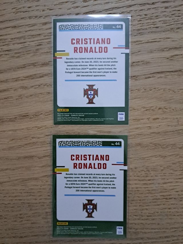 Cristiano Ronaldo Panini Donruss 2024