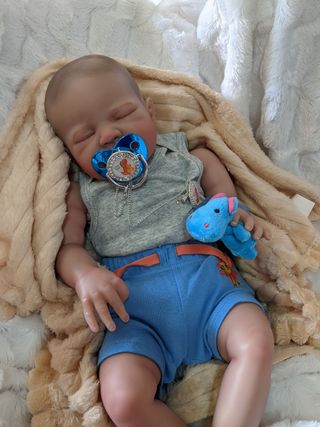 Reborn al cogerlos como coger un bebe hago envíos