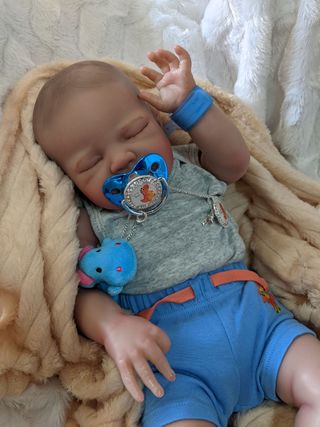 Reborn al cogerlos como coger un bebe hago envíos