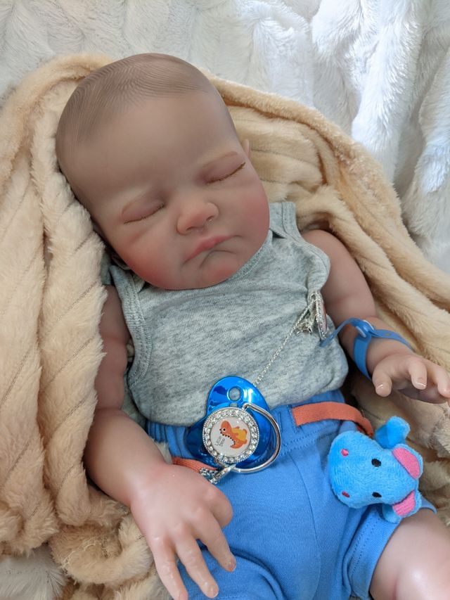 Reborn. al cogerlos como coger un bebe hago envíos