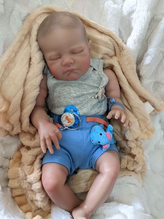 Reborn al cogerlos como coger un bebe hago envíos