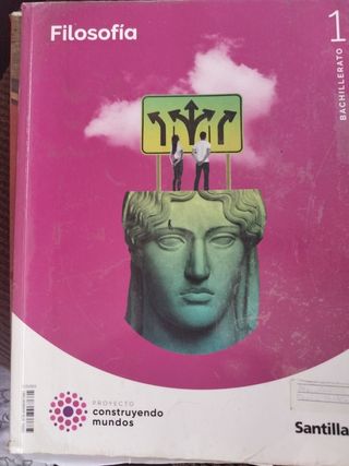 Libro Filosofía 1° Bachillerato