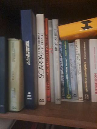 Libros arquitectura