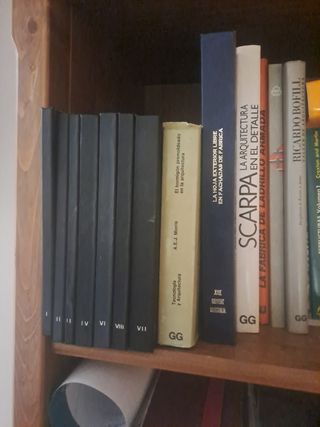 Libros arquitectura