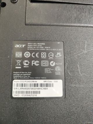 Computer Acer portatile