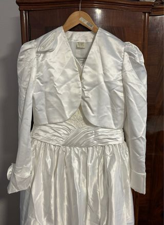Vestido novia marca San Patrick