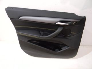BMW X2 F39 paneles puerta cuero