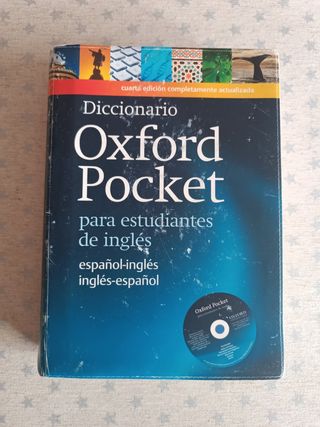 Diccionario ingles Oxford Pocket