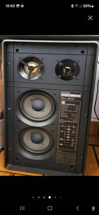 Hifi vintage profesional