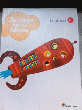 La nave de los libros Santillana.