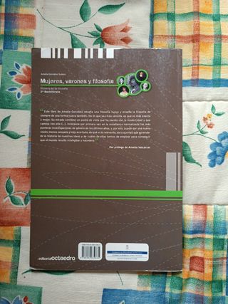 Libro de filosofía de bachillerato 