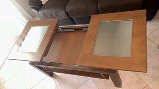 Mesa auxiliar plegable