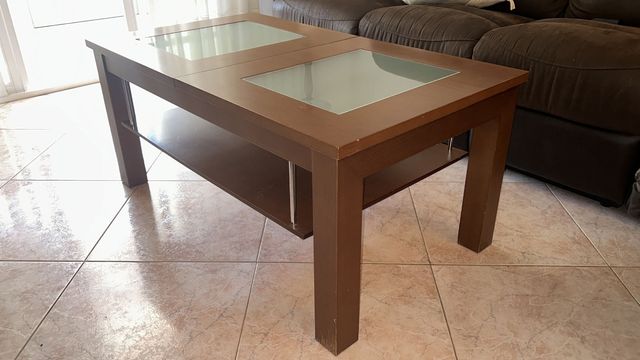 Mesa auxiliar plegable