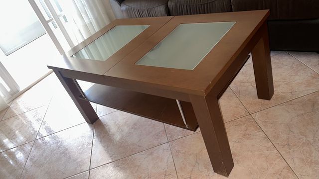 Mesa auxiliar plegable