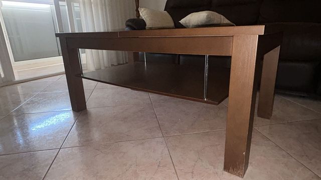 Mesa auxiliar plegable