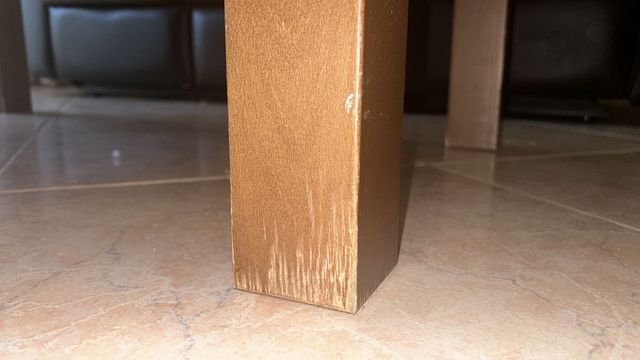 Mesa auxiliar plegable