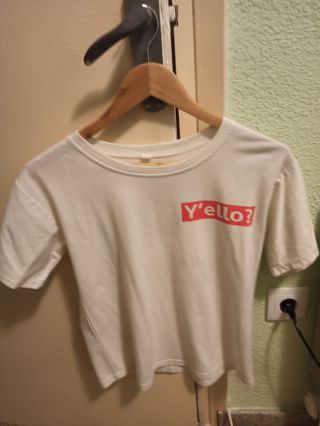 Camiseta manga corta mono
