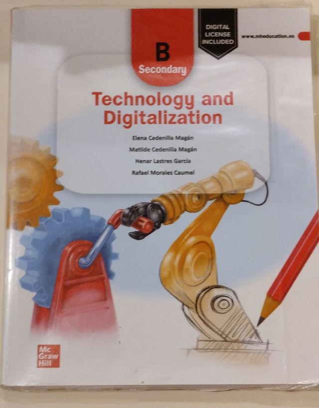 Libro Tecno e Digi in inglese. 3° ESO. McGrawhill