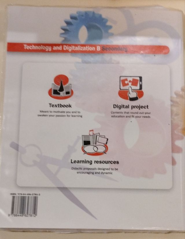 Libro Tecno e Digi in inglese. 3° ESO. McGrawhill