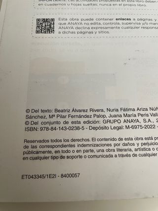 Matemáticas 5 primaria Anaya