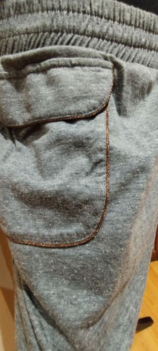 Minifalda gris