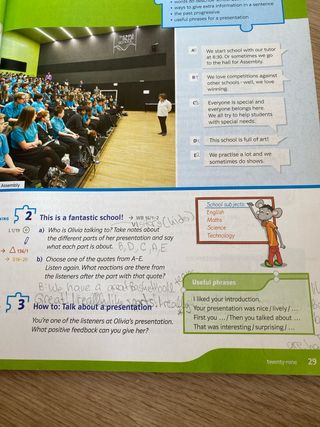 Libro de Ingles Green Line 2