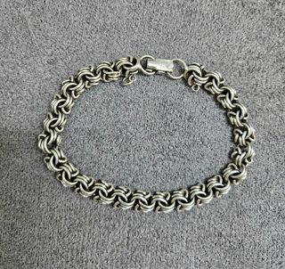 Pulsera de plata