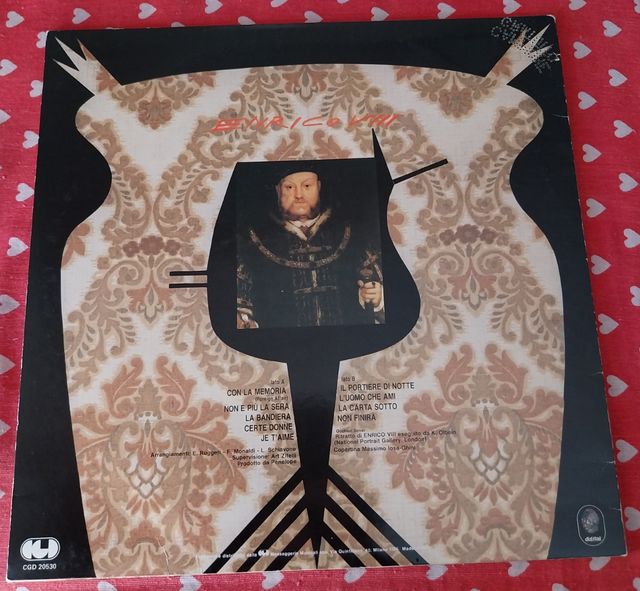 Vinile Enrico VIII