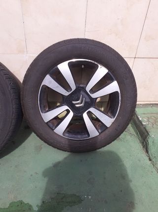 Ruedas citroen 