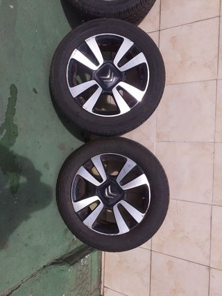 Ruedas citroen 