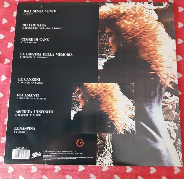 Vinile  Terra di vento 