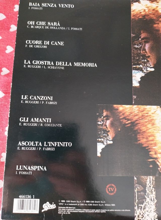 Vinile  Terra di vento 