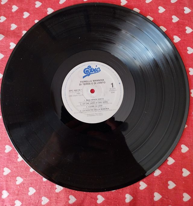 Vinile  Terra di vento 