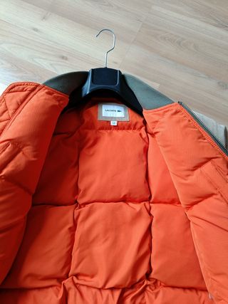 Lacoste men Cargo Bomber