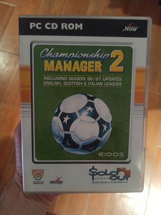PC Championship Manager 96/97