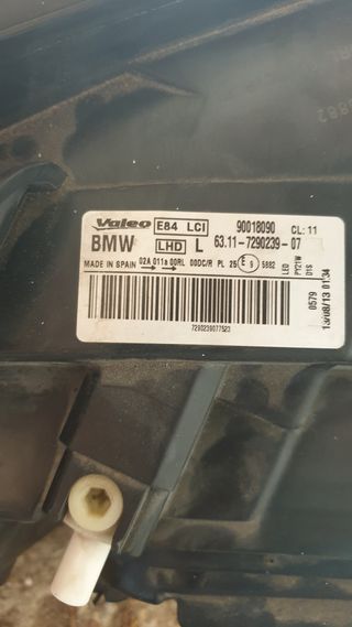 BMW X1 2017 FARO XENON DELANTERO IZQUIERDO