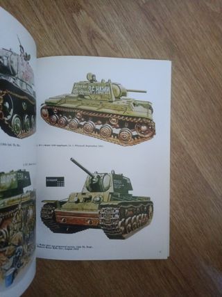 Soviet heavy tanks. Osprey