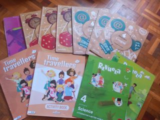 Libros de 4 de primaria