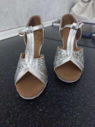 Zapatos baile latino 