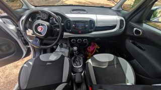 Fiat 500L 2017 Turbo Metano Tagliandata