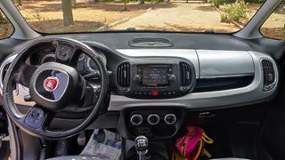 Fiat 500L 2017 Turbo Metano Tagliandata