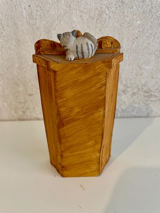 Diorama credenza con gatti – mod 45