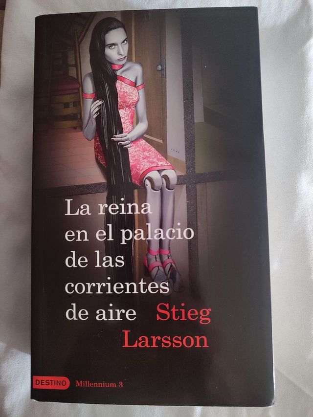 La reina en el palacio de las...