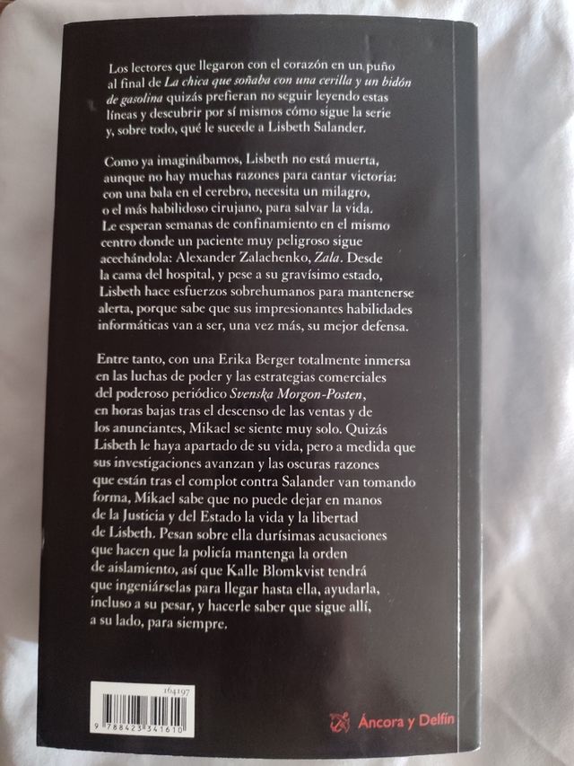 La reina en el palacio de las...