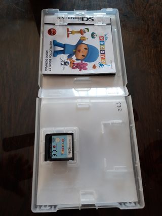 Juego Nintendo DS y 2 DS XL