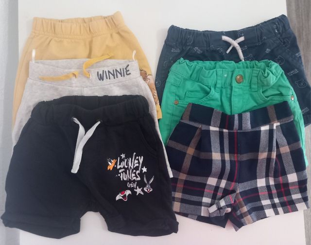 Ropa bebé niño 0-6 meses