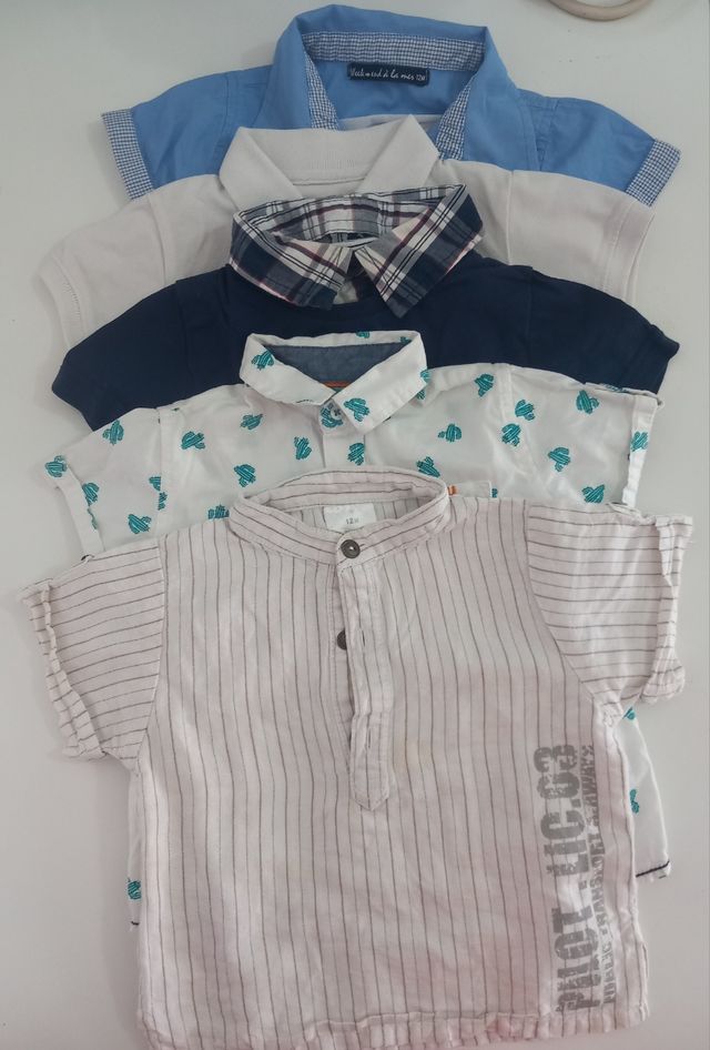 Ropa bebé niño 0-6 meses