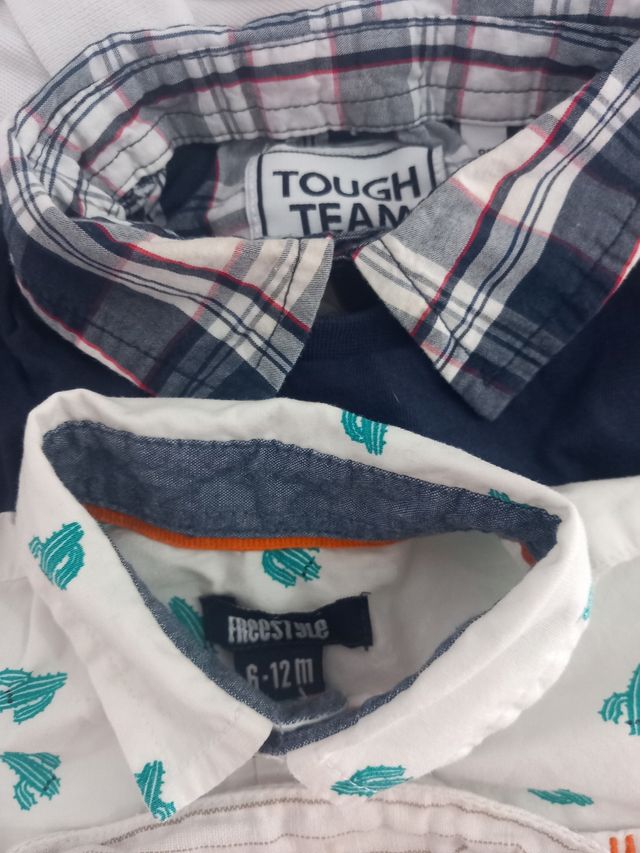 Ropa bebé niño 0-6 meses