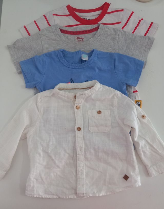 Ropa bebé niño 0-6 meses