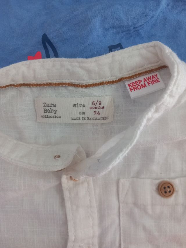 Ropa bebé niño 0-6 meses